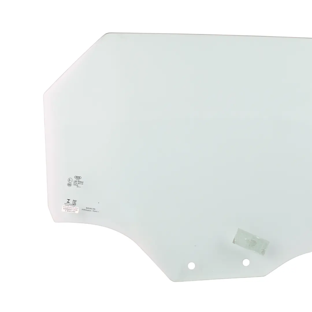 Mk2 Rear Door Window Glass Glazing Right O/S AS2 to Audi A1 GB with Part number 82G845206 Audi A1 GB Mk2 Rear Door Window Glass Glazing Right O/S AS2 - SKU 82G845206 - Part number 82G845206