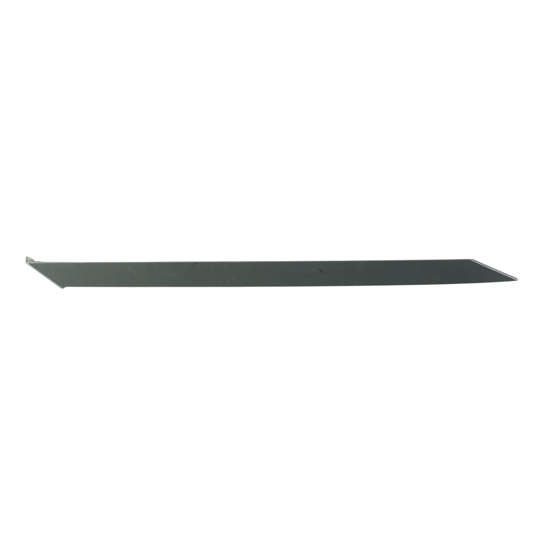 Audi A1 GB C-Pillar Exterior Trim Rear Left N/S 82G853377A Chronos Grey - X7G