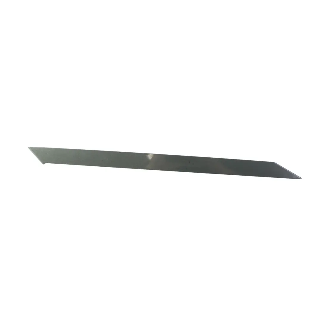 Audi A1 GB C-Pillar Exterior Trim Rear Left N/S Chronos Grey - X7G - SKU 82G853377A-CHG - Part number 82G853377A