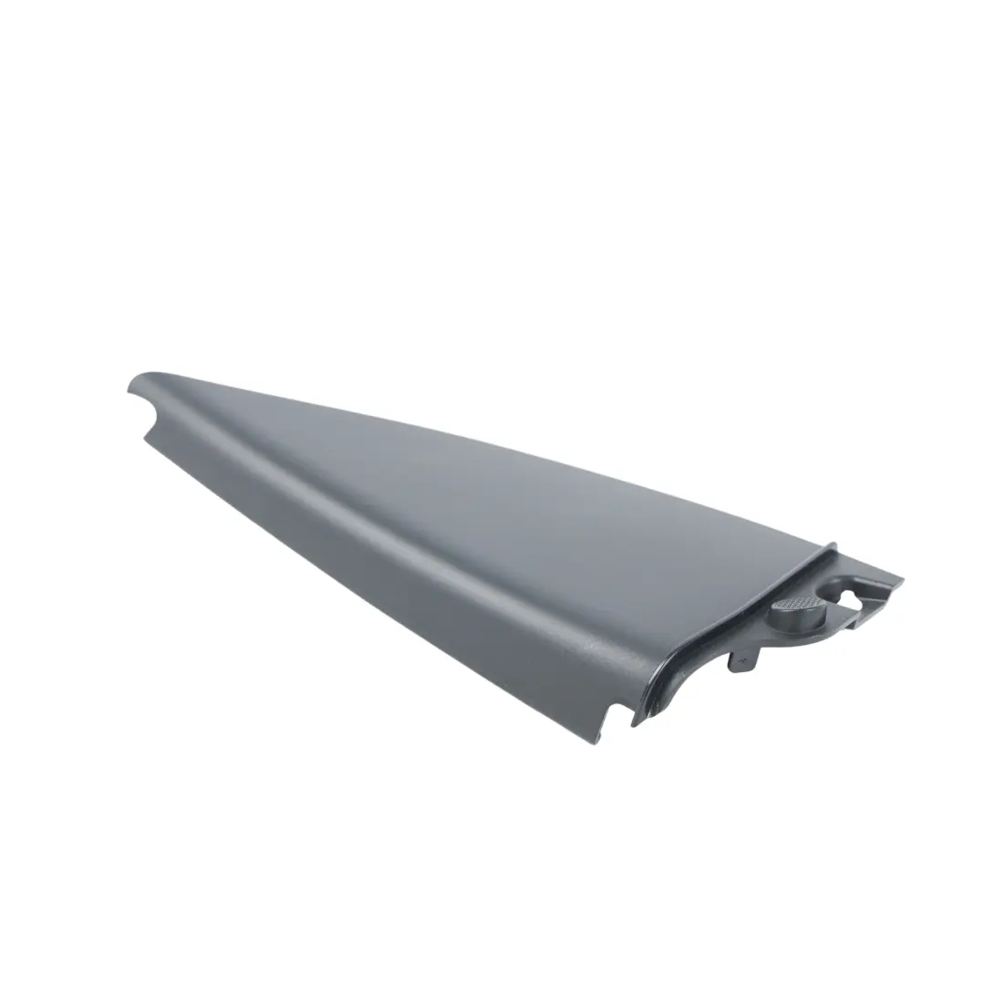 Audi A1 GB Mk2 Rear Door Trim Cover Panel Right O/S Side Black - SKU 82G857570 - Part number 82G857570