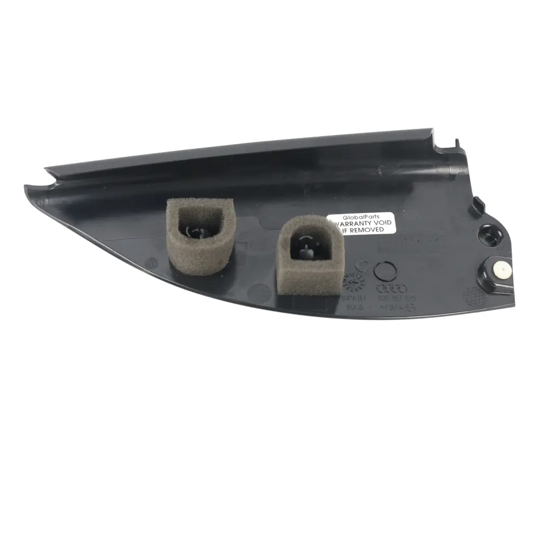 Audi A1 GB MK2 Pannello Rivestimento Porta Posteriore Destro Nero - SKU 82G857570 - Numero di parte 82G857570