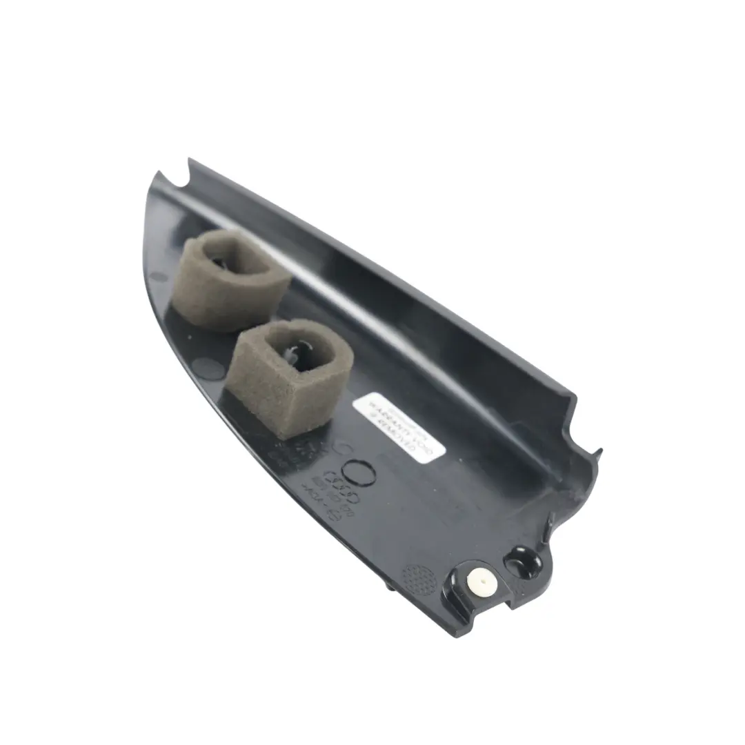 Audi A1 GB MK2 Panel Moldura Puerta Trasera Derecha Negro - SKU 82G857570 - Número de pieza 82G857570