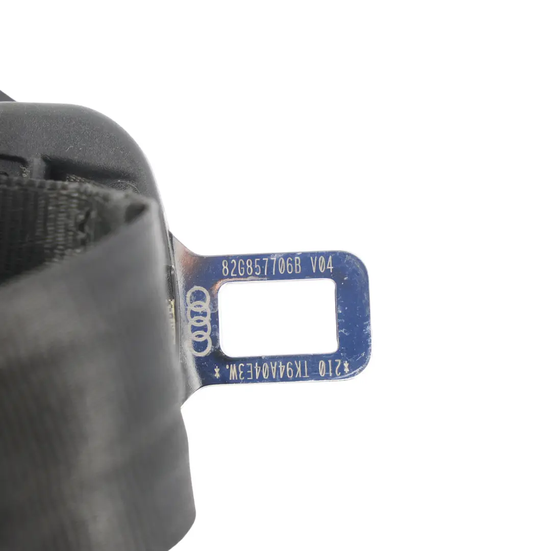 MK2 Sicherheitsgurt Vorne Rechts für Audi A1 GB mit Teilenummer 82G857706B Audi A1 GB MK2 Sicherheitsgurt Vorne Rechts - SKU 82G857706B - Teilenummer 82G857706B