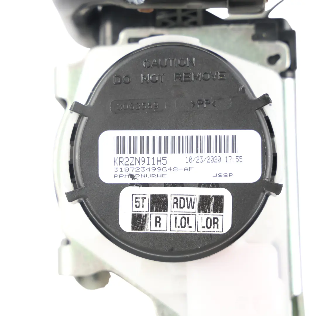 Audi A1 GB MK2 Sicherheitsgurt Vorne Rechts - SKU 82G857706B - Teilenummer 82G857706B