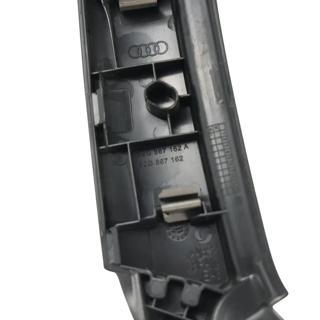 Audi A1 GB Garniture Poignée Panneau Porte Avant Droit - SKU 82G867162A - Numéro de pièce 82G867162A