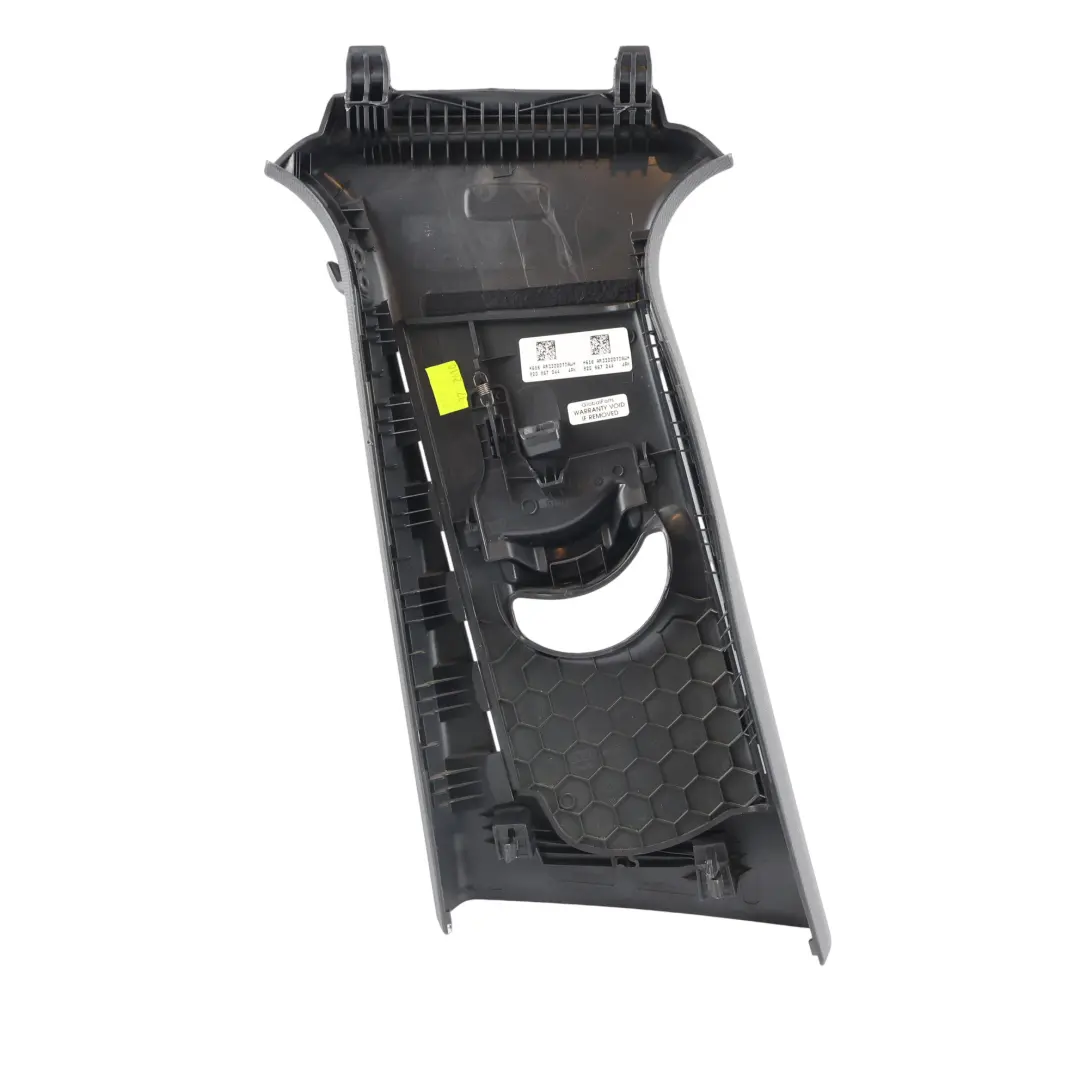 Audi A1 GB Innenverkleidung B-Säule Abdeckung Oben Rechts Schwarz - SKU 82G867244-1 - Teilenummer 82G867244