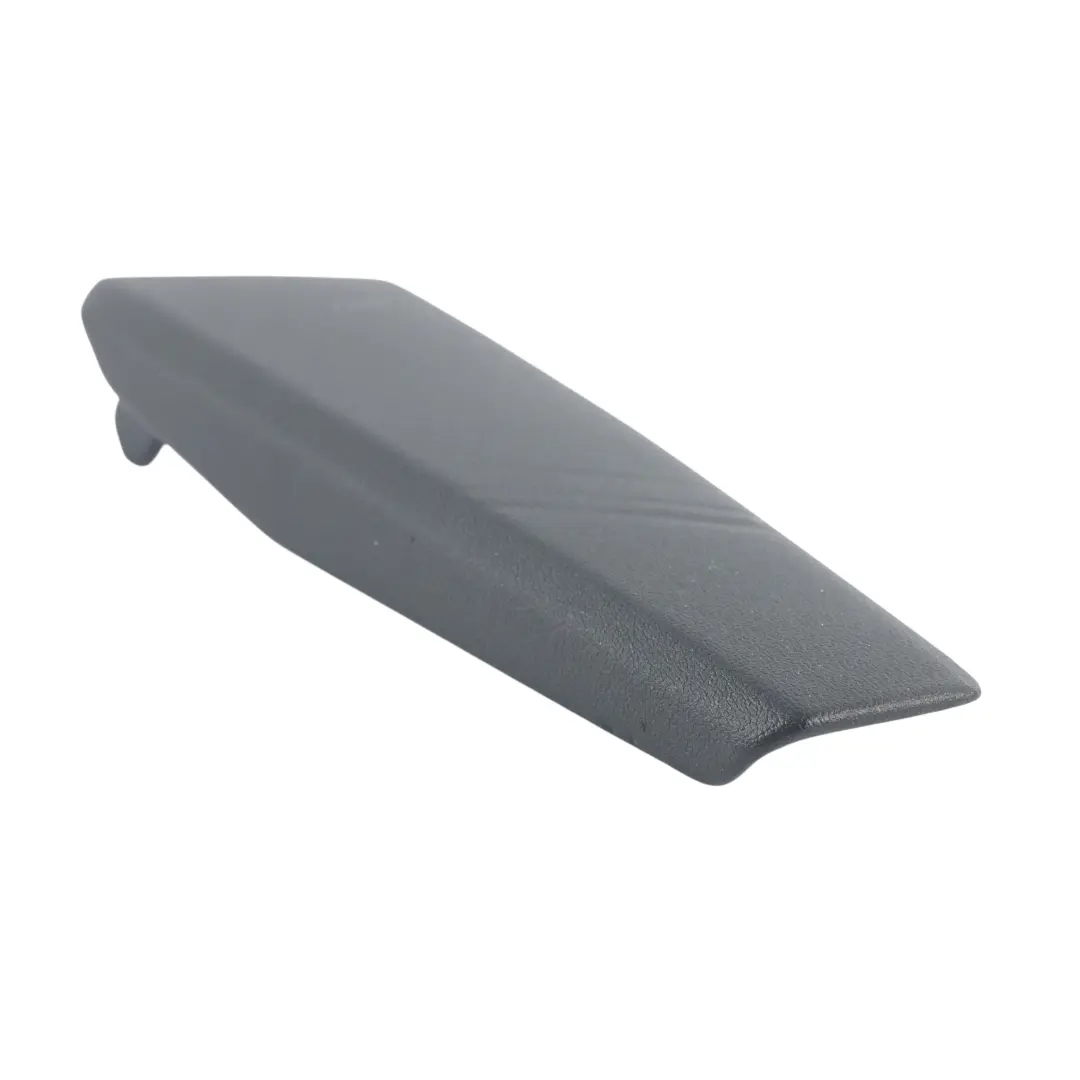 Audi A1 GB Mk2 Rear Door Arm Rest Trim Cover Right O/S Leather Black - SKU 82G867374 - Part number 82G867374