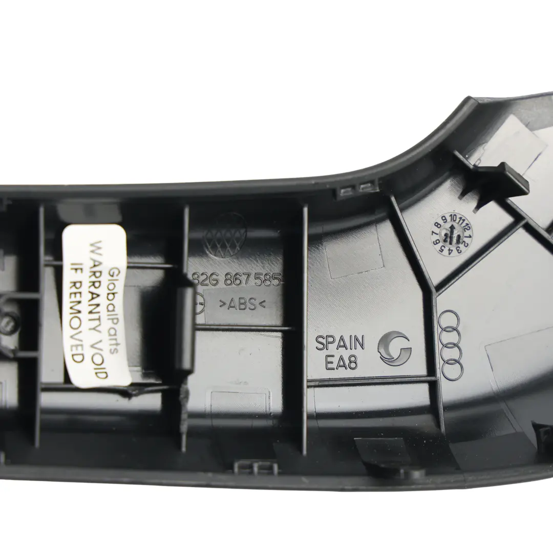 Audi A1 MK2 Türgriff Blende Abdeckung Vorne Links - SKU 82G867585 - Teilenummer 82G867585