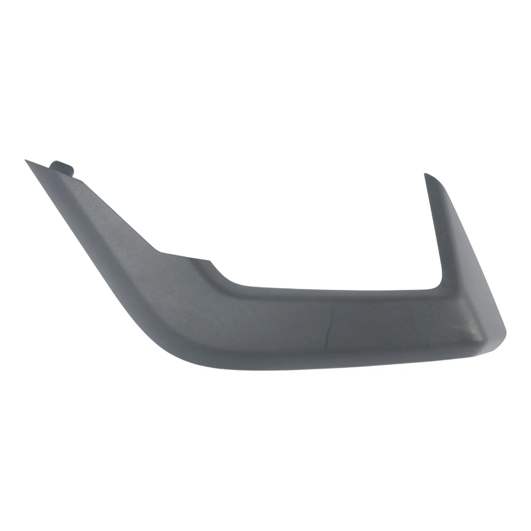 Audi A1 GB Mk2 Interior Door Pull Handle Trim Rear Left N/S Black 82G868823