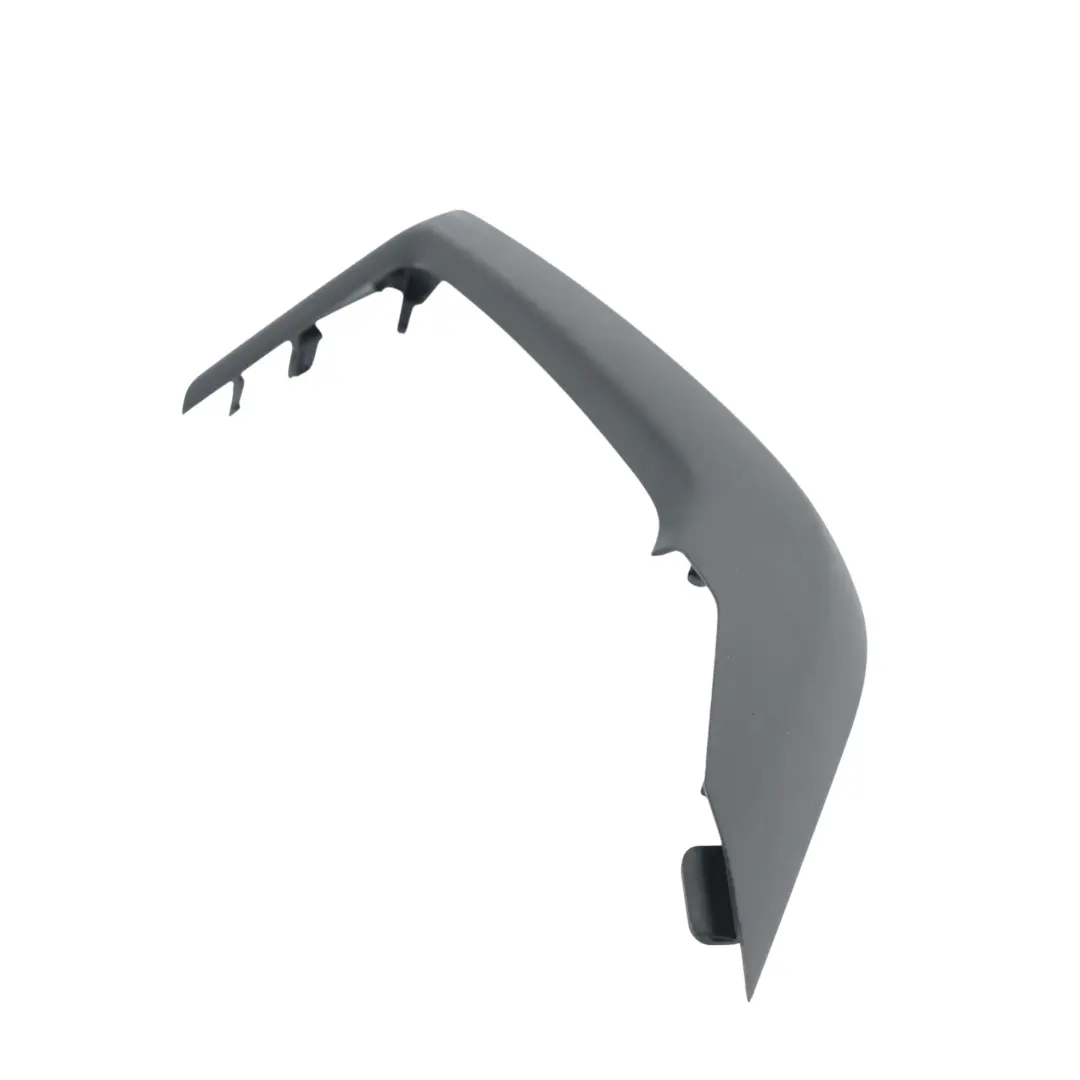 Audi A1 GB Mk2 Interior Door Pull Handle Trim Rear Left N/S Black - SKU 82G868823 - Part number 82G868823