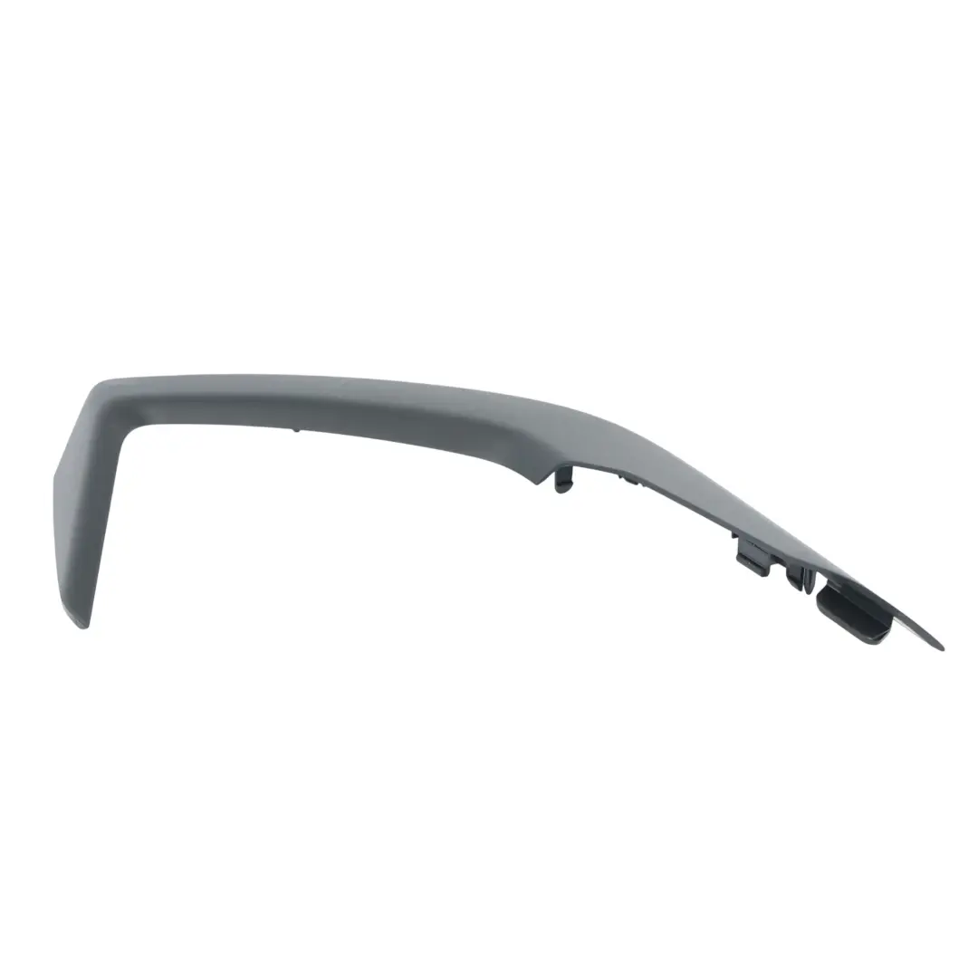 Audi A1 GB Mk2 Interior Door Pull Handle Trim Rear Left N/S Black - SKU 82G868823 - Part number 82G868823