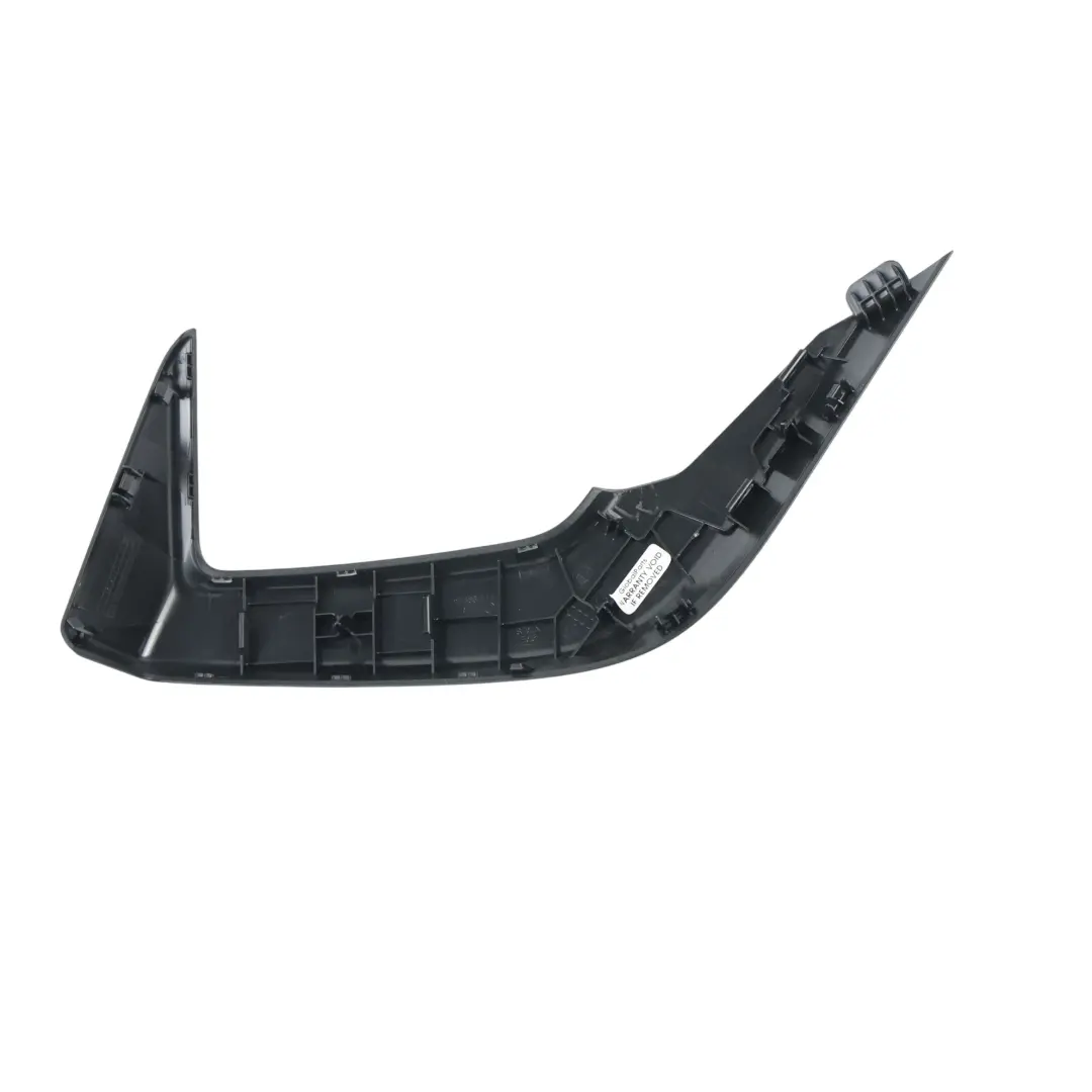 Audi A1 GB Mk2 Interior Door Pull Handle Trim Rear Left N/S Black - SKU 82G868823 - Part number 82G868823