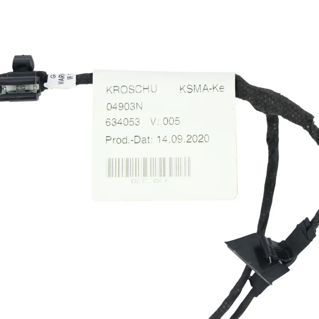 MK2 Cablaggio Porta Anteriore Lato Passeggero per Audi A1 GB con numero di parte 82G971036A Audi A1 GB MK2 Cablaggio Porta Anteriore Lato Passeggero - SKU 82G971036A - Numero di parte 82G971036A