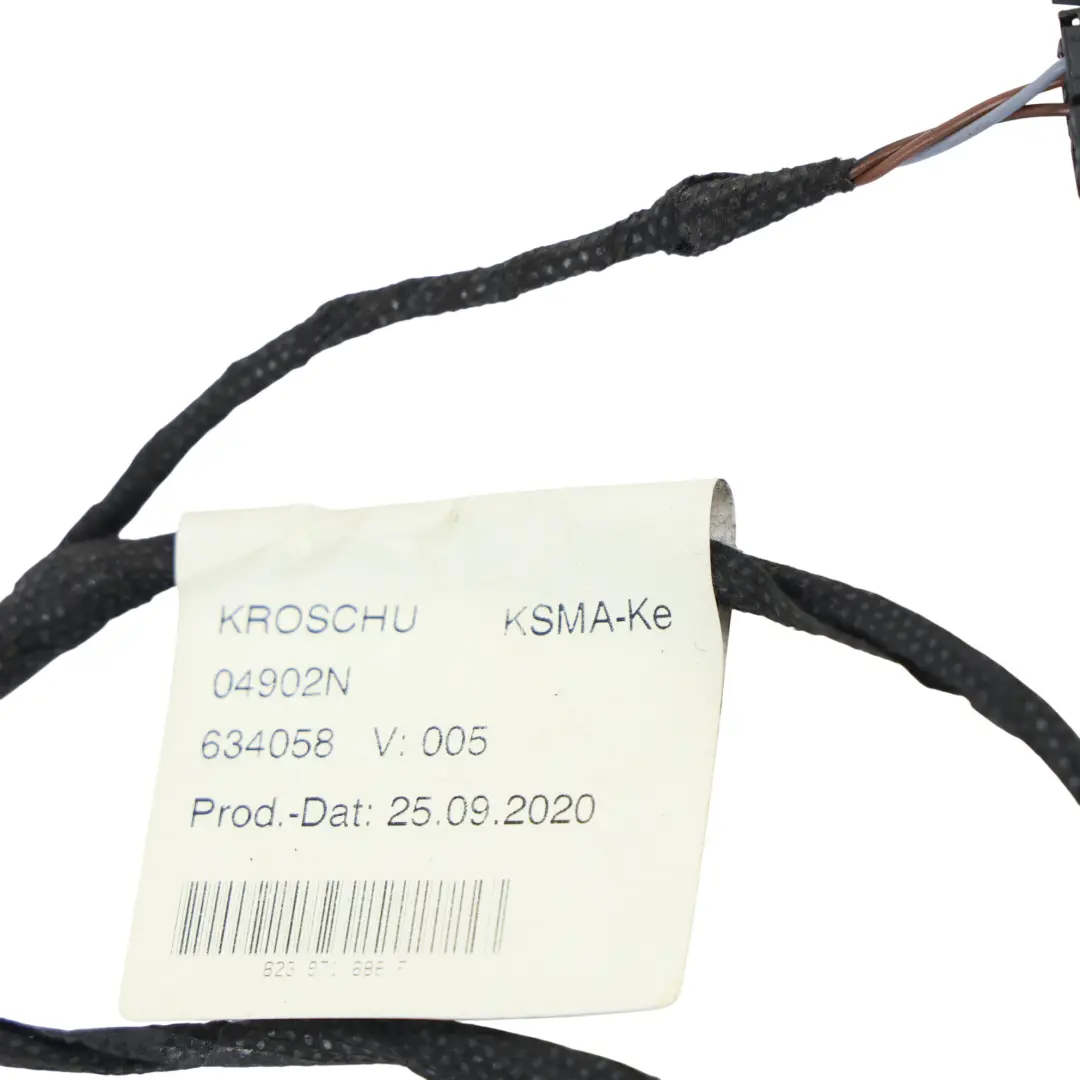MK2 Cableado Arnés Puerta Trasera Derecha para Audi A1 GB con número de pieza 82G971688F Audi A1 GB MK2 Cableado Arnés Puerta Trasera Derecha - SKU 82G971688F - Número de pieza 82G971688F