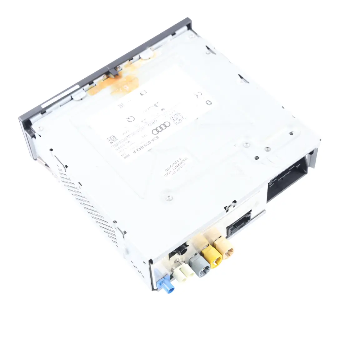 Audi A1 GB MK2 Controller Unità Radio Nav Sat Multimedia - SKU 83A035842A - Numero di parte 83A035842A
