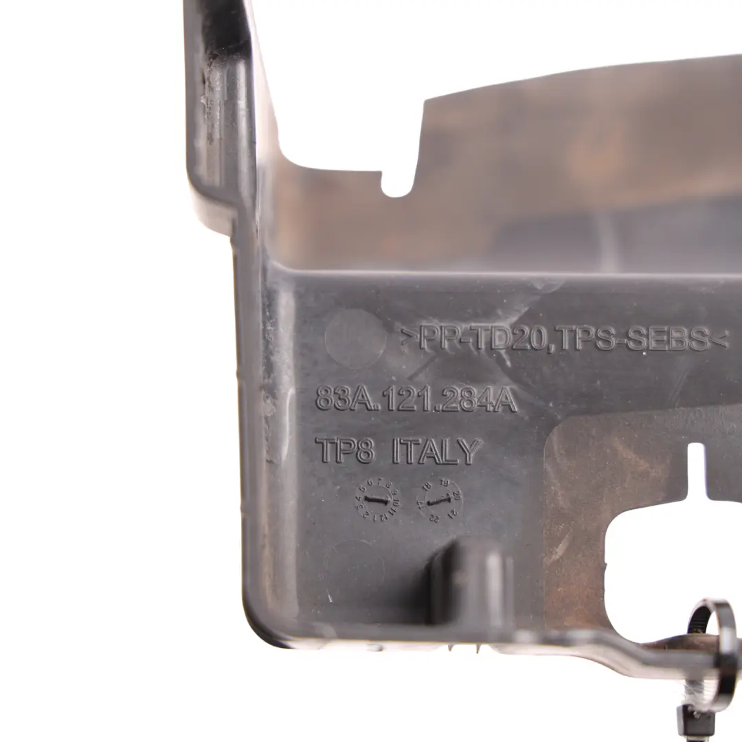 Audi Q3 F3 Radiator Air Guide Duct Channel Right O/S - SKU 83A121284A - Part number 83A121284A