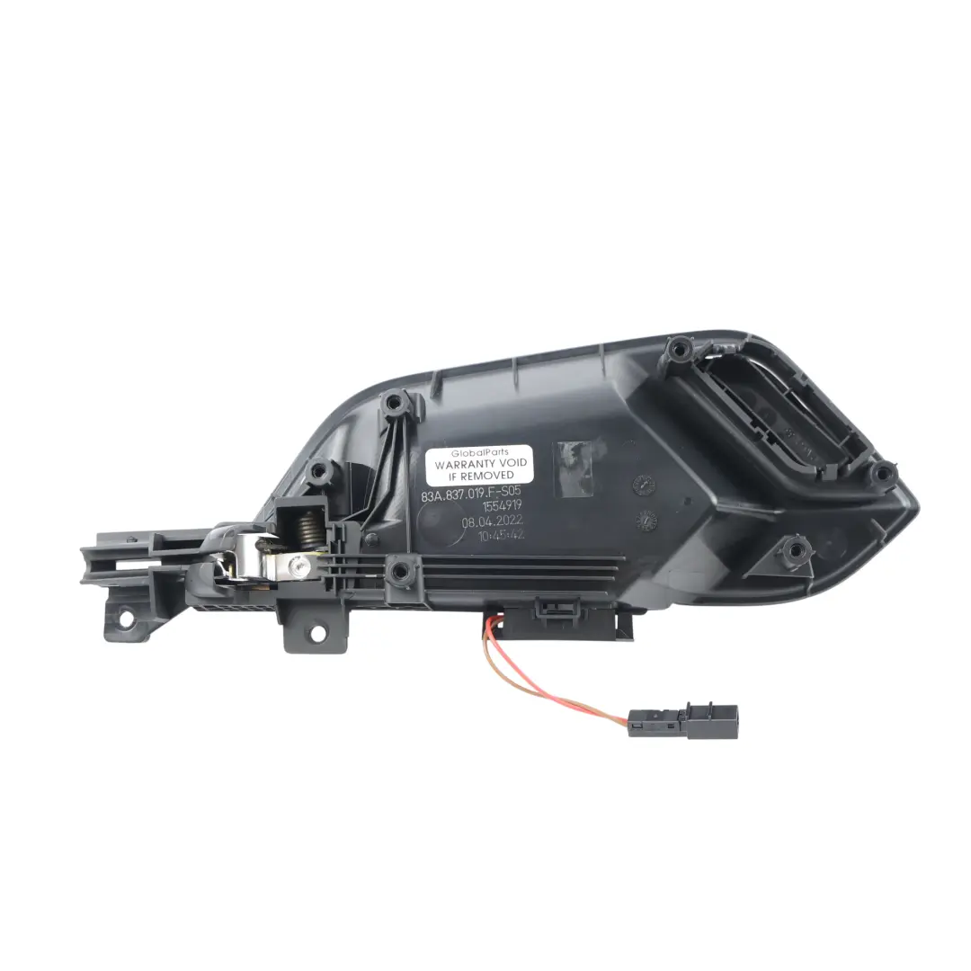 Door Handle Pull Interior Opening Front Rear Left N/S to Audi Q3 F3 with Part number 83A837019F Audi Q3 F3 Door Handle Pull Interior Opening Front Rear Left N/S - SKU 83A837019F - Part number 83A837019F