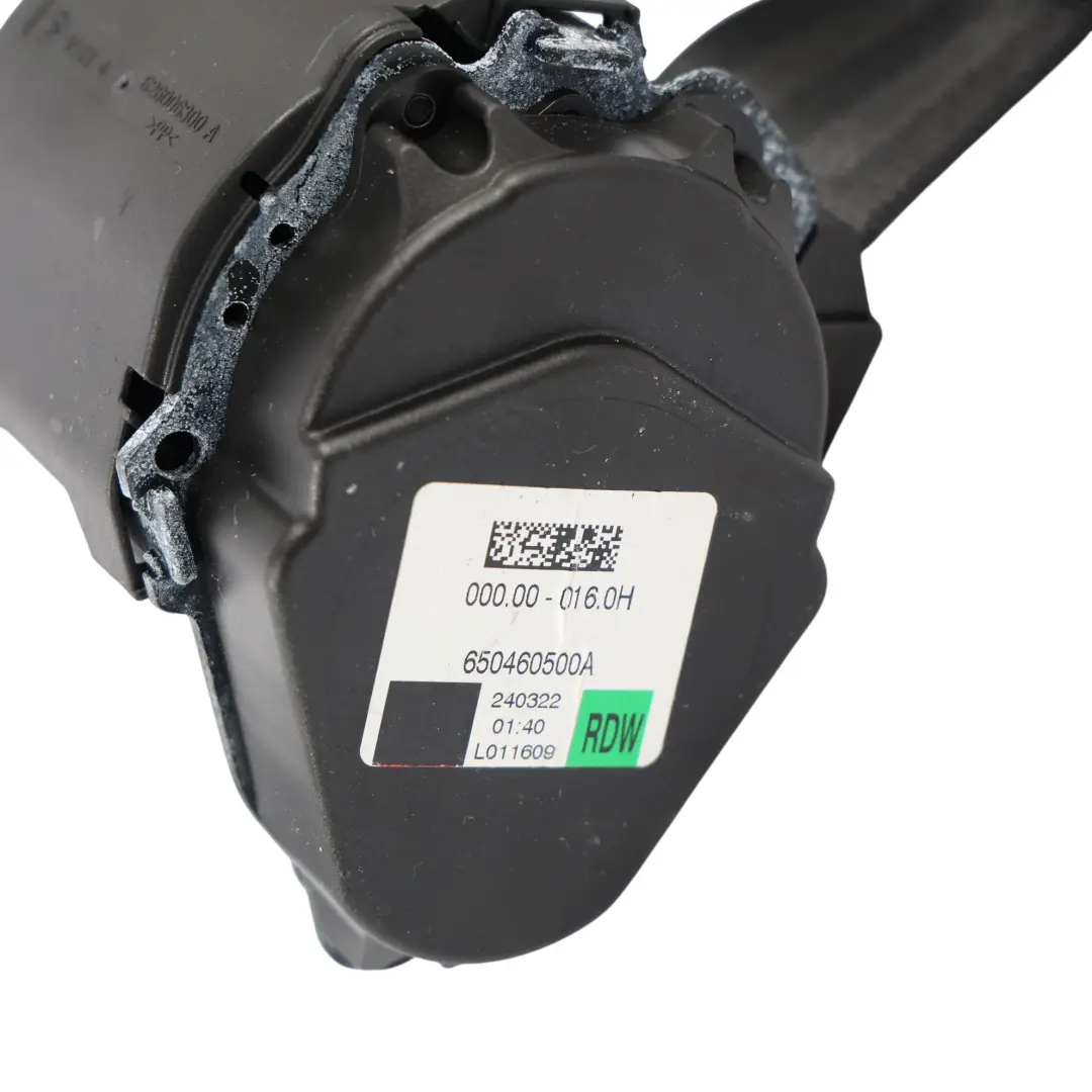Audi Q3 RSQ3 F3 Ceinture de Sécurité Centrale Arrière - SKU 83A857807D - Numéro de pièce 83A857807D