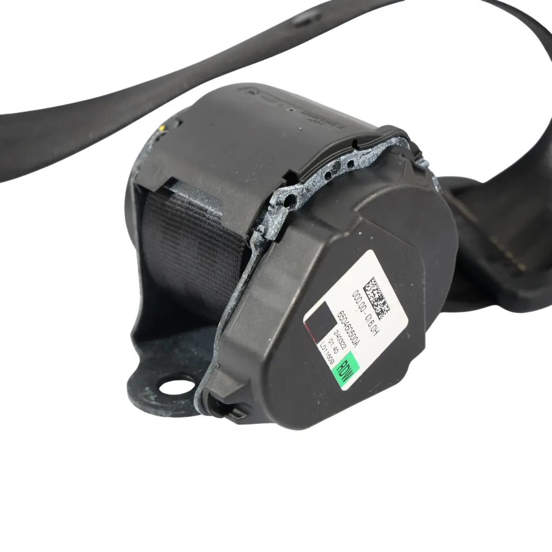 Audi Q3 RSQ3 F3 Rear Center Seat Belt Seatbelt - SKU 83A857807D - Part number 83A857807D