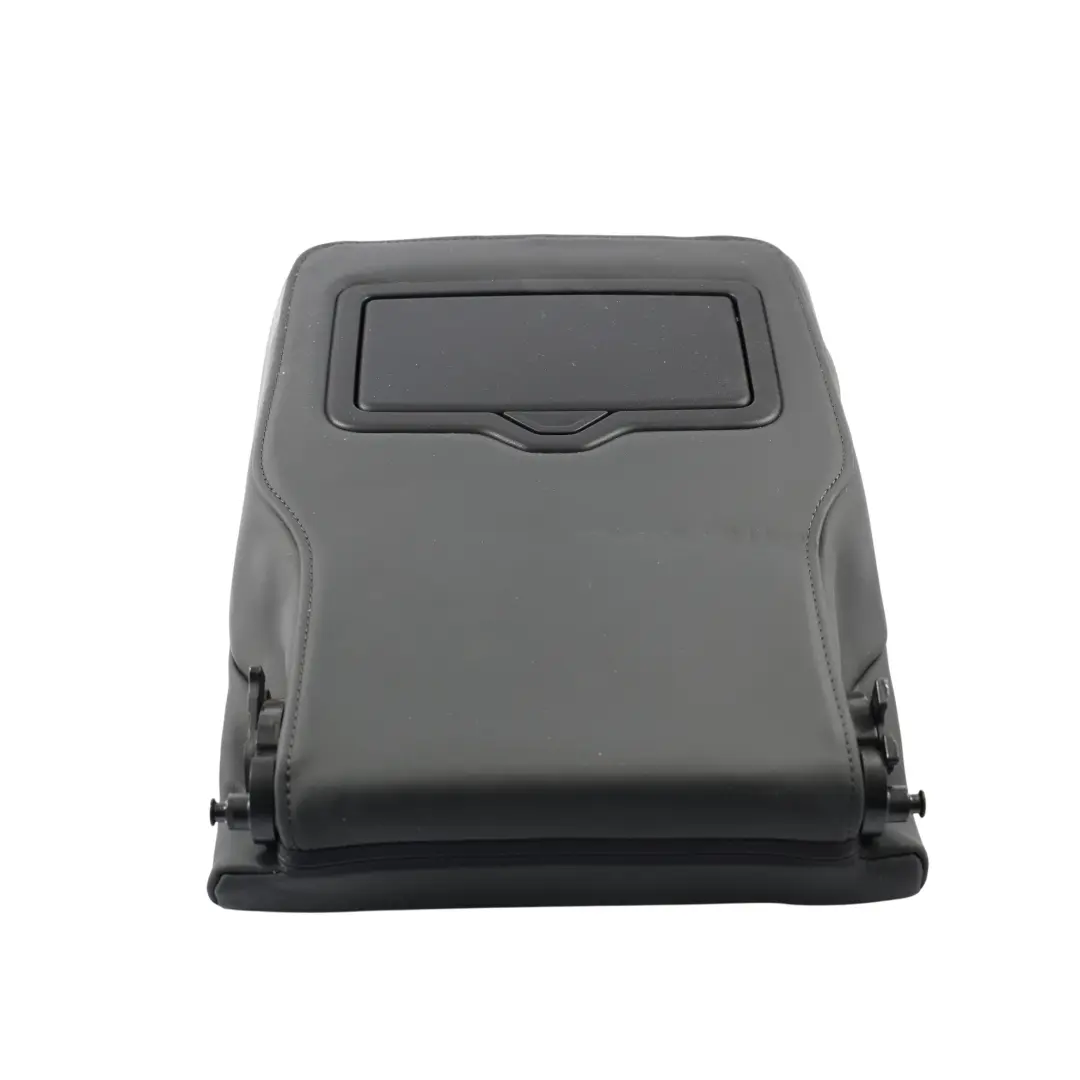 RSQ3 F3 Rear Seat Backrest Armrest Cup Holder Leather Black to Audi with Part number 83A885081K Audi RSQ3 F3 Rear Seat Backrest Armrest Cup Holder Leather Black - SKU 83A885081K - Part number 83A885081K