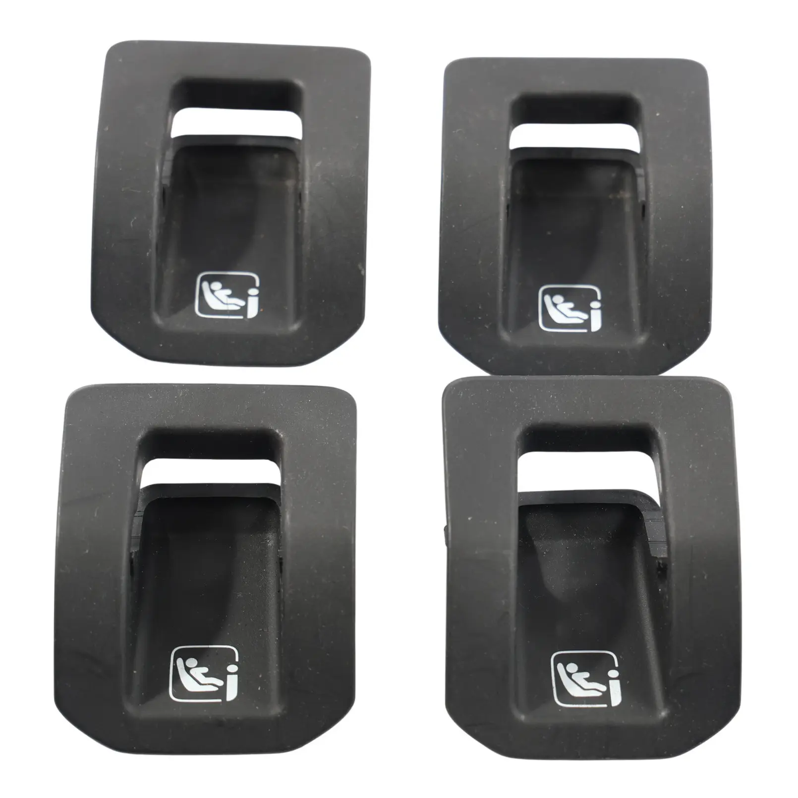 Audi Q3 RSQ3 F3 Child Seat Mounting Sleeve Bracket Trim Set ISOFIX 83A887233