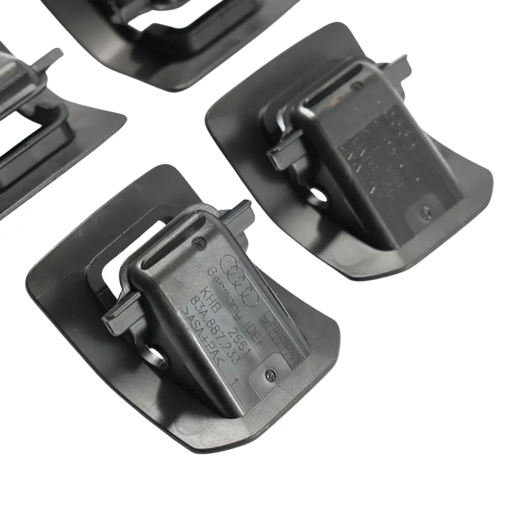 AUDI Q3 83A 22KM MOCOWANIE Isofix KOMPLET a / 83A887187 - SKU 83A887233 - Numer Części 83A887233