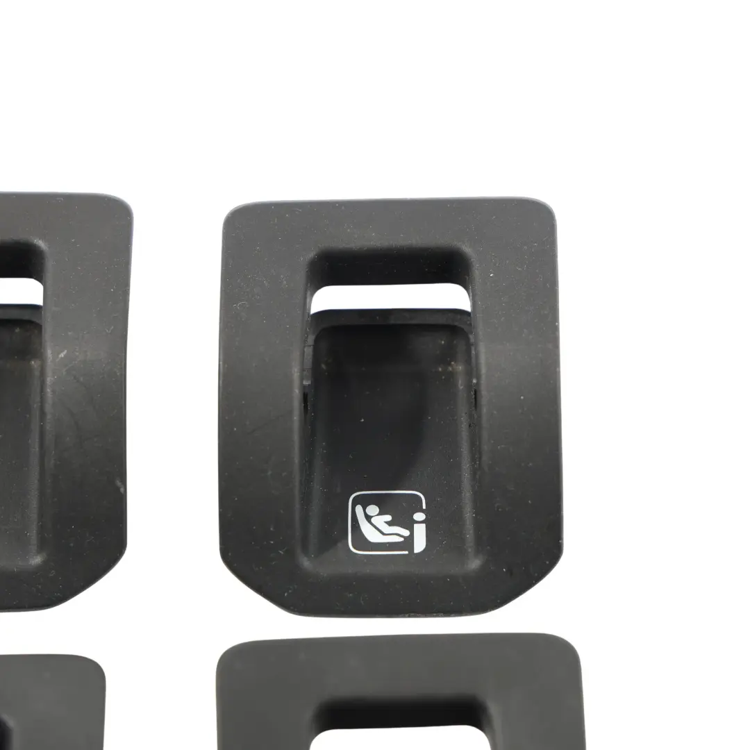 Audi Q3 RSQ3 F3 Child Seat Mounting Sleeve Bracket Trim Set ISOFIX - SKU 83A887233 - Part number 83A887233