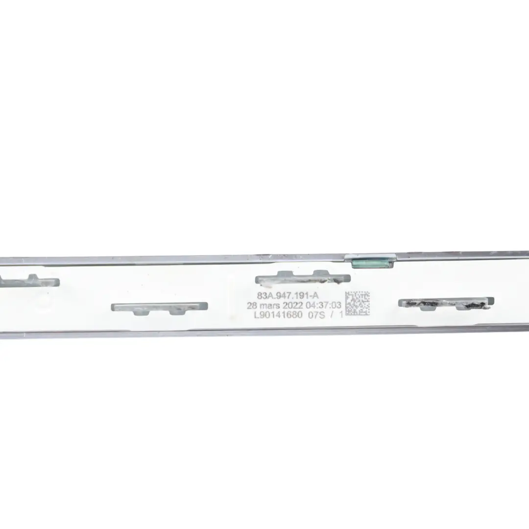 RSQ3 F3 Modulo LED Porta Anteriore Posteriore Sinistro per Audi Q3 con numero di parte 83A947191A Audi Q3 RSQ3 F3 Modulo LED Porta Anteriore Posteriore Sinistro - SKU 83A947191A - Numero di parte 83A947191A