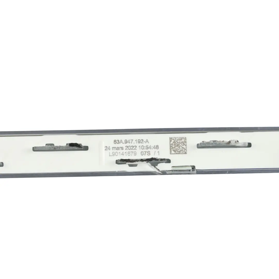 Audi Q3 RSQ3 F3 Module LED Baguette Carte Porte Avant Arrière Droit - SKU 83A947192A - Numéro de pièce 83A947192A