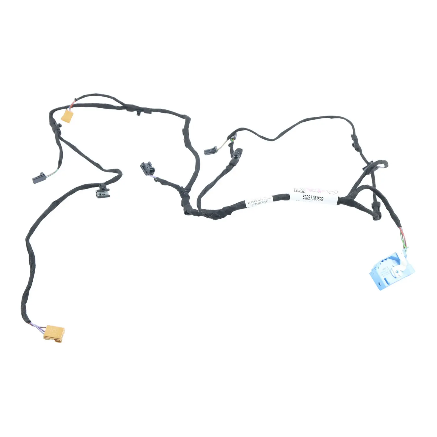 Audi Q3 F3 Cableado Arnés Puerta Delantera Pasajero 83A971036AB