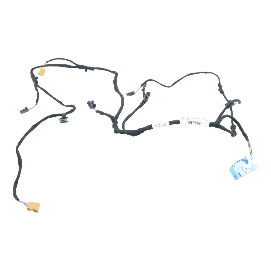 Audi Q3 F3 Faisceau Câblage Porte Avant Passager - SKU 83A971036AB - Numéro de pièce 83A971036AB