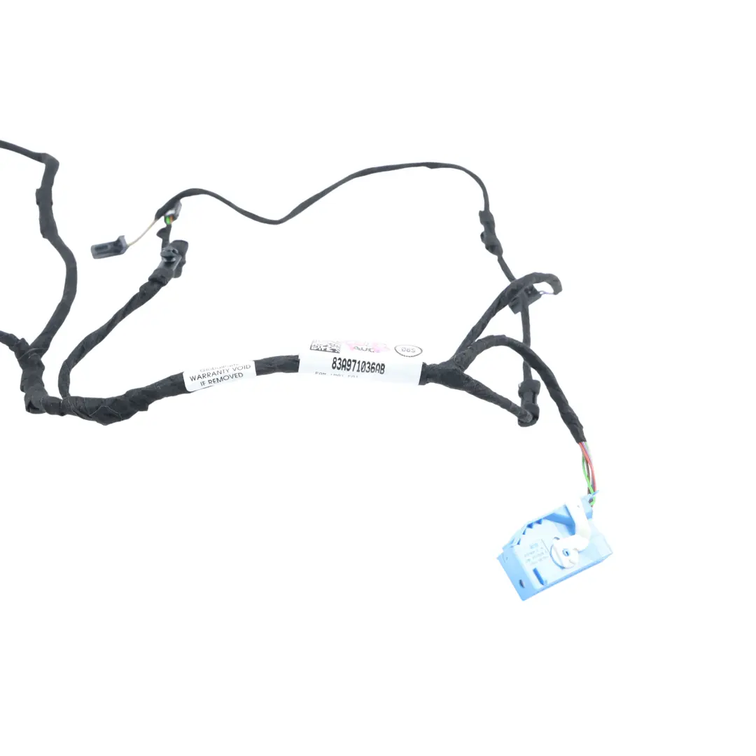 Audi Q3 F3 Türkarte Kabelbaum Vorne Beifahrerseite - SKU 83A971036AB - Teilenummer 83A971036AB