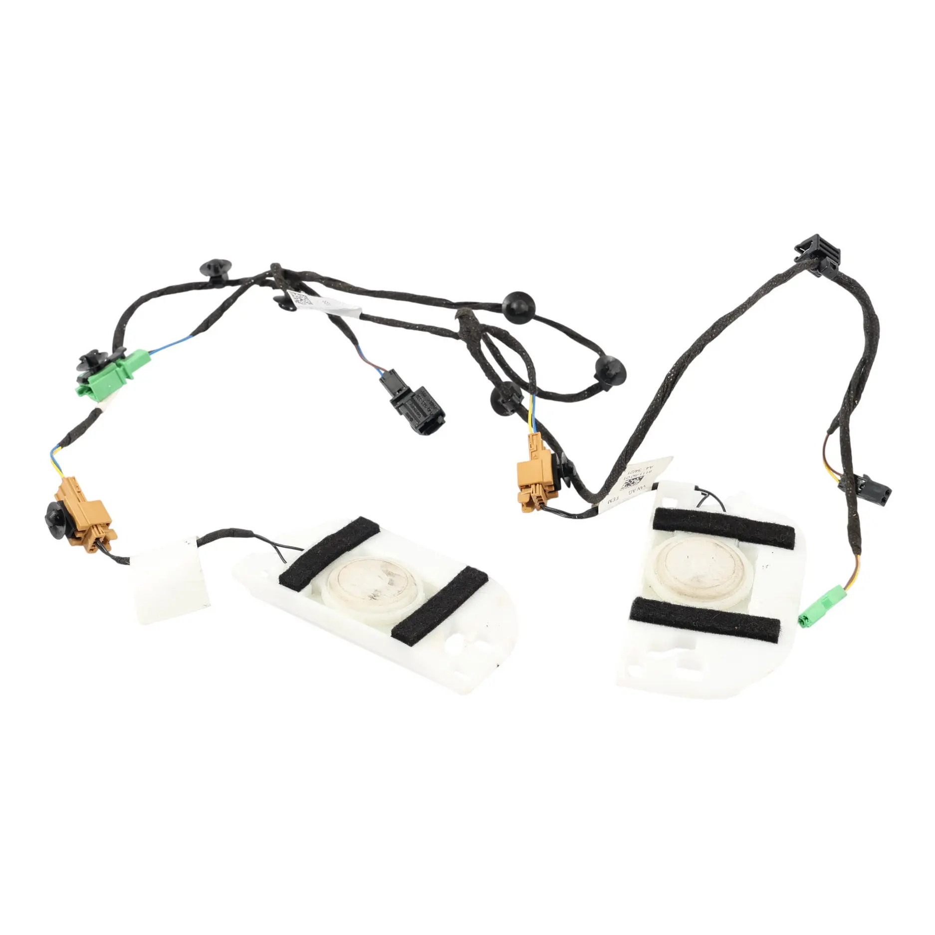 Audi Q3 RSQ3 F3 Cablaggio Avviso Cintura Sicurezza Centro Sinistro 83A971392
