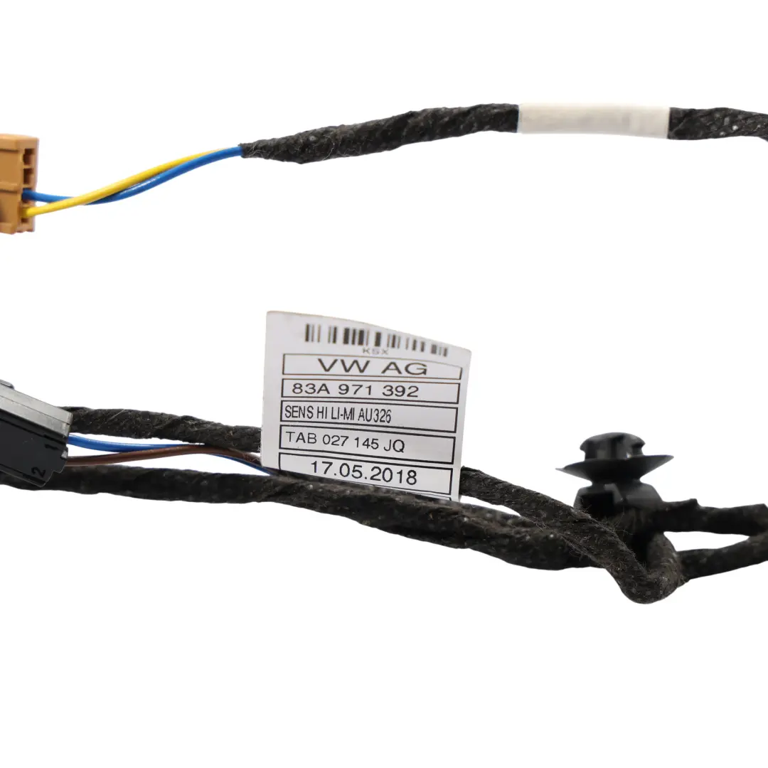 RSQ3 F3 Cablaggio Avviso Cintura Sicurezza Centro Sinistro per Audi Q3 con numero di parte 83A971392 Audi Q3 RSQ3 F3 Cablaggio Avviso Cintura Sicurezza Centro Sinistro - SKU 83A971392 - Numero di parte 83A971392