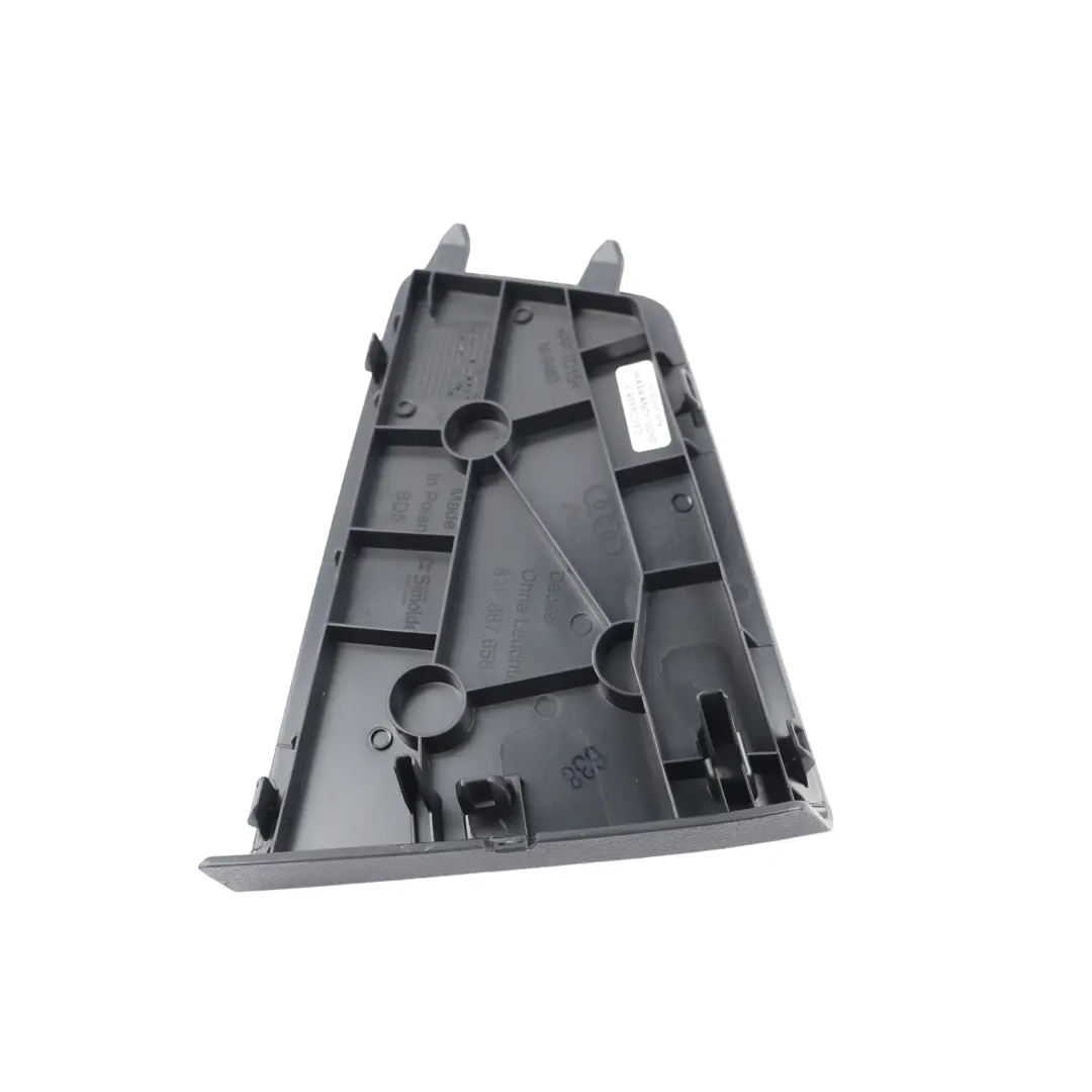 Interior Boot Tailgate Rear Lamp Cover Trim Flap Right O/S to Audi Q3 F3 with Part number 83F867658 Audi Q3 F3 Interior Boot Tailgate Rear Lamp Cover Trim Flap Right O/S - SKU 83F867658 - Part number 83F867658