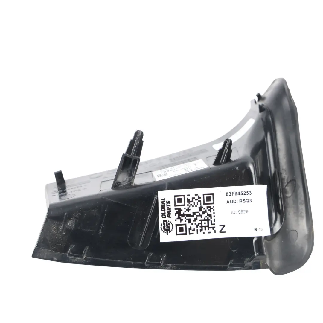 Audi Q3 RSQ3 F3 Heckleuchte Blende Abdeckung Links - SKU 83F945253 - Teilenummer 83F945253