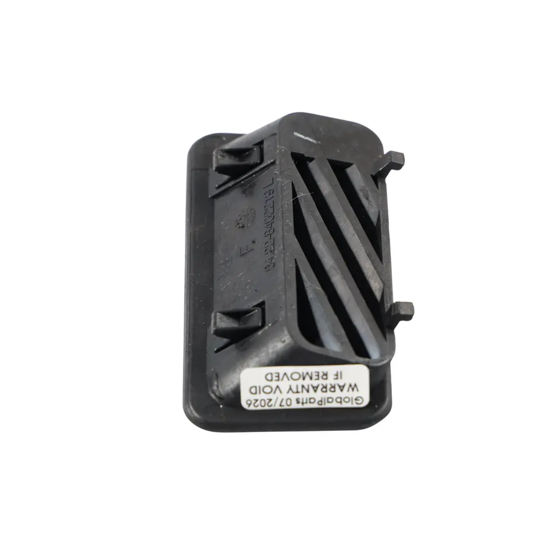 BMW X5 E53 Rejilla Ventilación Desempañador Pantalla Izquierda - SKU 8402219 - Número de pieza 8402219