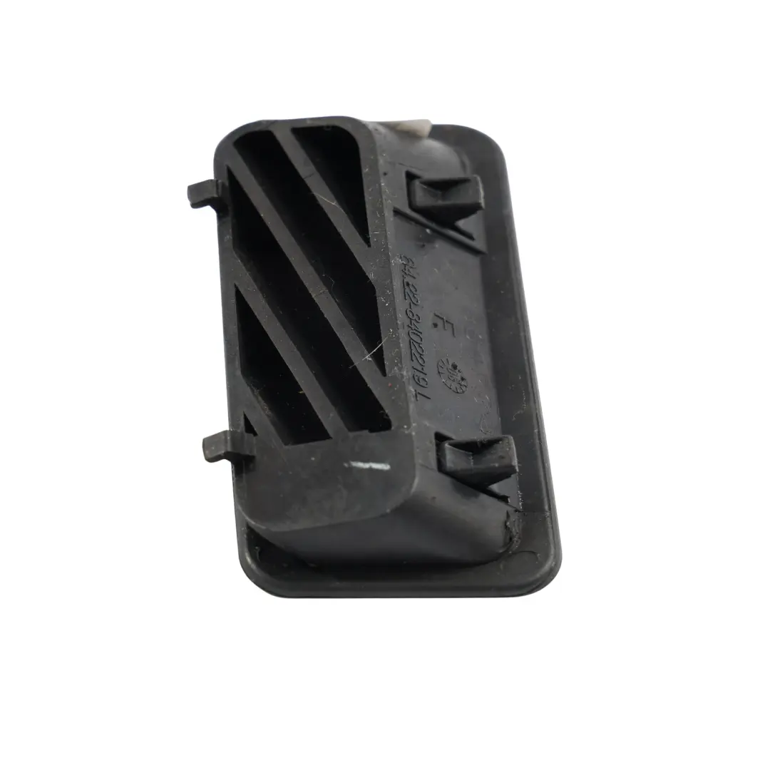 Armaturenbrett Defroster Düse Luftausströmer Abdeckung Links für BMW X5 E53 mit Teilenummer 8402219 BMW X5 E53 Armaturenbrett Defroster Düse Luftausströmer Abdeckung Links - SKU 8402219 - Teilenummer 8402219
