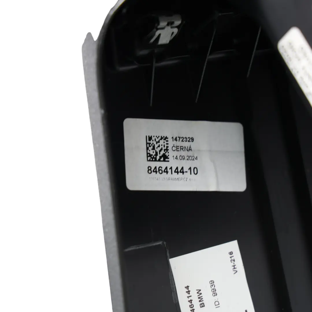 U10 X1 U11 Hinten Mittelkonsole Lüftungsgitter Abdeckung für BMW U06 X2 mit Teilenummer 8464144 BMW U06 X2 U10 X1 U11 Hinten Mittelkonsole Lüftungsgitter Abdeckung - SKU 8464144 - Teilenummer 8464144