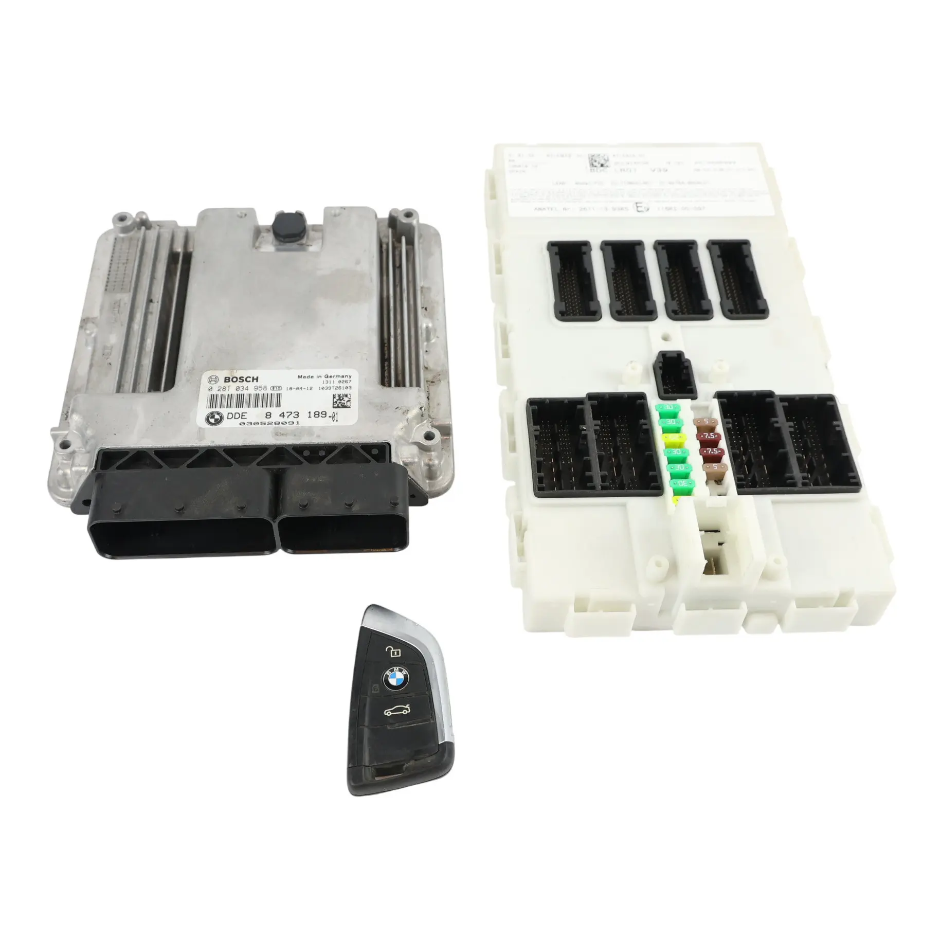 BMW X5 F15 30dX N57N 258HP Engine Control Unit ECU Kit 8473189 Automatic