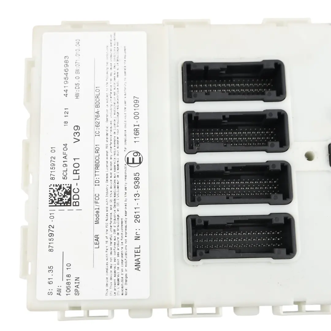 30dX N57N 258HP Kit Calculateur Moteur ECU Automatique pour BMW X5 F15 à propos du numéro de pièce 8473189 BMW X5 F15 30dX N57N 258HP Kit Calculateur Moteur ECU Automatique - SKU 8473189-1 - Numéro de pièce 8473189
