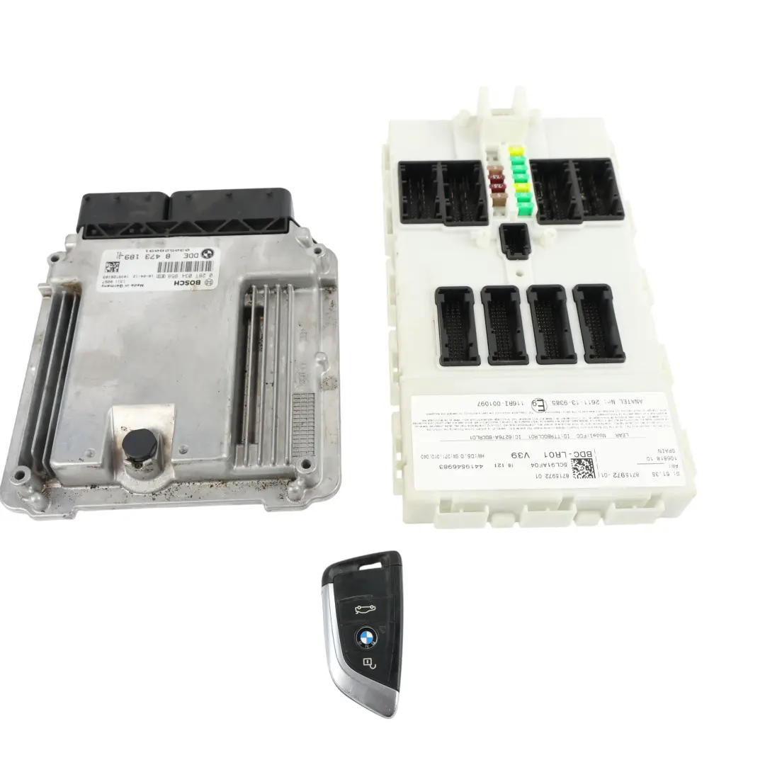 30dX N57N 258HP Engine Control Unit ECU Kit Automatic to BMW X5 F15 with Part number 8473189 BMW X5 F15 30dX N57N 258HP Engine Control Unit ECU Kit Automatic - SKU 8473189-1 - Part number 8473189