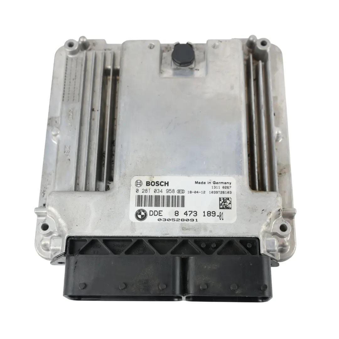 BMW X5 F15 30dX N57N 258HP Engine Control Unit ECU Kit Automatic - SKU 8473189-1 - Part number 8473189