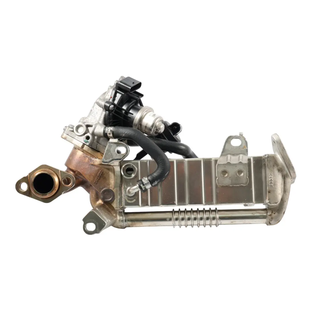 Exhaust Cooler B37 B47 to Mini F54 F55 F56 F57 F60 BMW F45 F46 EGR with Part number 8476971 Mini F54 F55 F56 F57 F60 BMW F45 F46 EGR Exhaust Cooler B37 B47 - SKU 8476971 - Part number 8476971