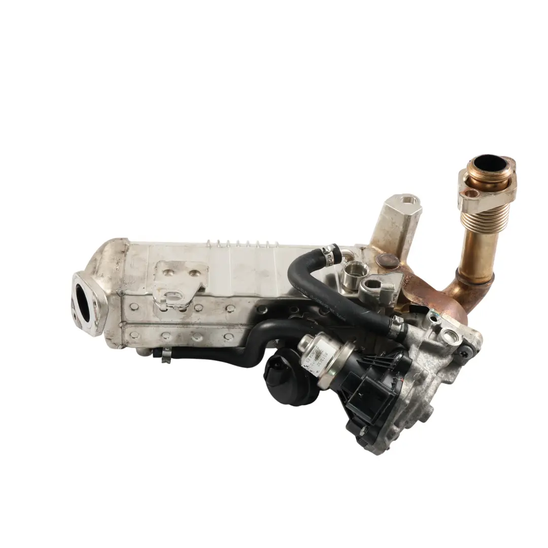 Exhaust Cooler B37 B47 to Mini F54 F55 F56 F57 F60 BMW F45 F46 EGR with Part number 8476971 Mini F54 F55 F56 F57 F60 BMW F45 F46 EGR Exhaust Cooler B37 B47 - SKU 8476971 - Part number 8476971
