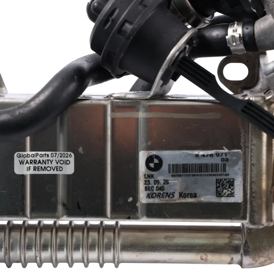 Refroidisseur EGR B37 B47 pour Mini F54 F55 F56 F57 F60 BMW F45 F46 à propos du numéro de pièce 8476971 Mini F54 F55 F56 F57 F60 BMW F45 F46 Refroidisseur EGR B37 B47 - SKU 8476971 - Numéro de pièce 8476971