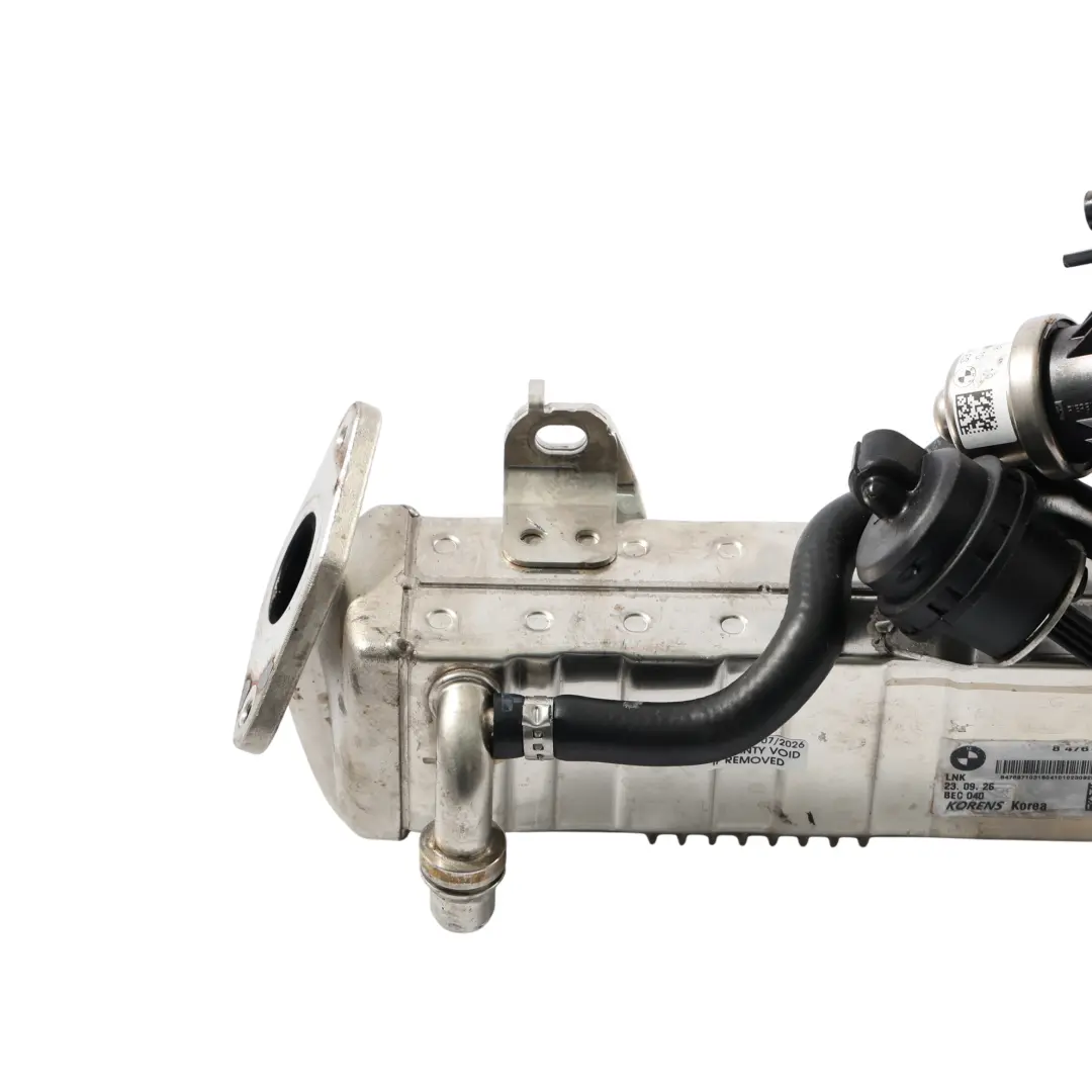 Mini F54 F55 F56 F57 F60 BMW F45 F46 Refrigeratore Scarico EGR B37 B47 - SKU 8476971 - Numero di parte 8476971