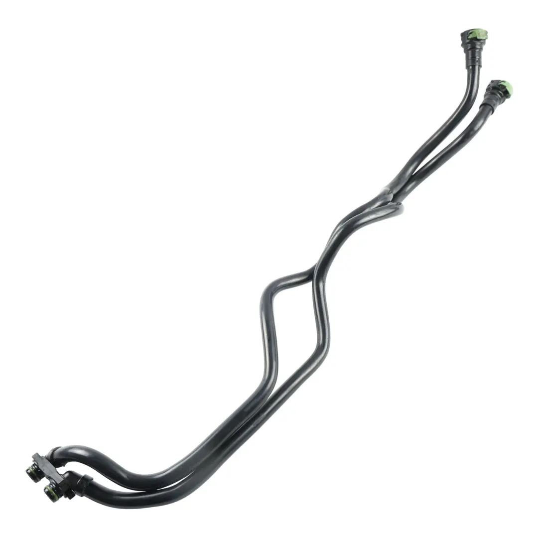 Gearbox Oil Cooler Return Line Pipe Hose 740e to BMW G30 G31 G11 G12 with Part number 8482758 BMW G30 G31 G11 G12 Gearbox Oil Cooler Return Line Pipe Hose 740e - SKU 8482758 - Part number 8482758