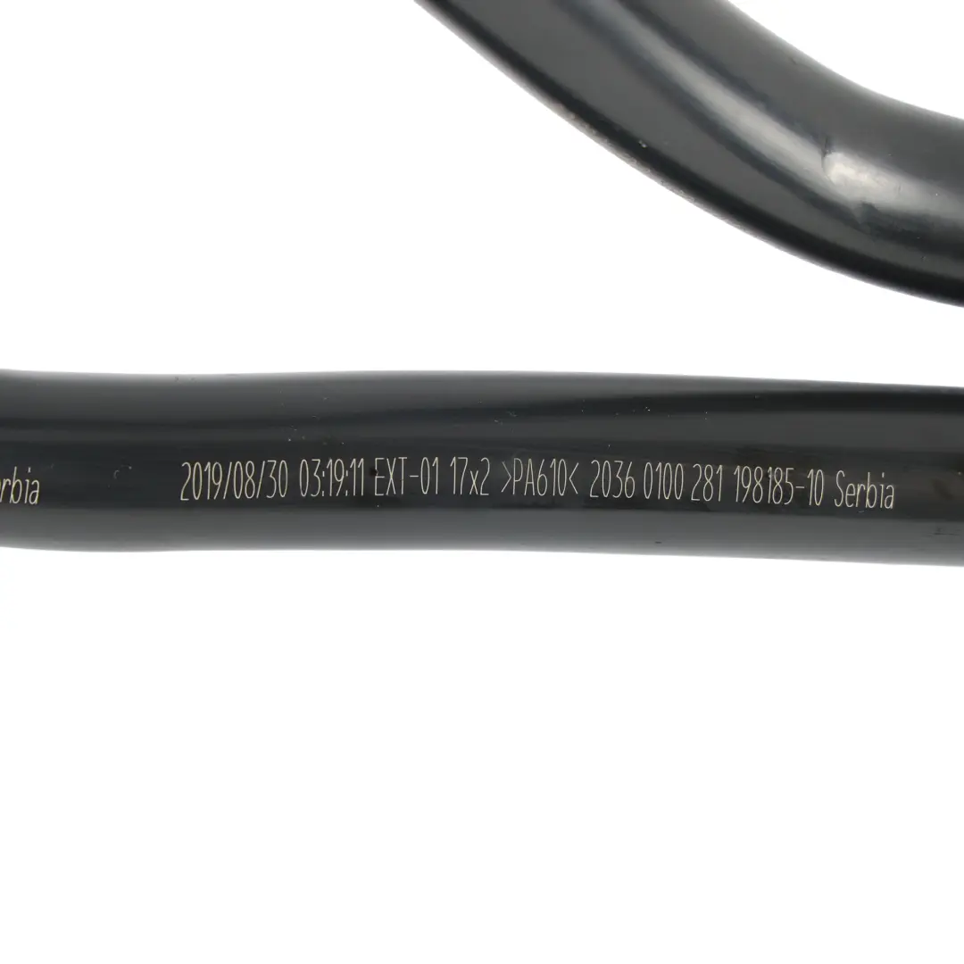 Przewód Chłodnicy Oleju Skrzyni Biegów 740e do BMW G30 G31 G11 G12 o numerze 8482758 BMW G30 G31 G11 G12 Przewód Chłodnicy Oleju Skrzyni Biegów 740e - SKU 8482758 - Numer Części 8482758