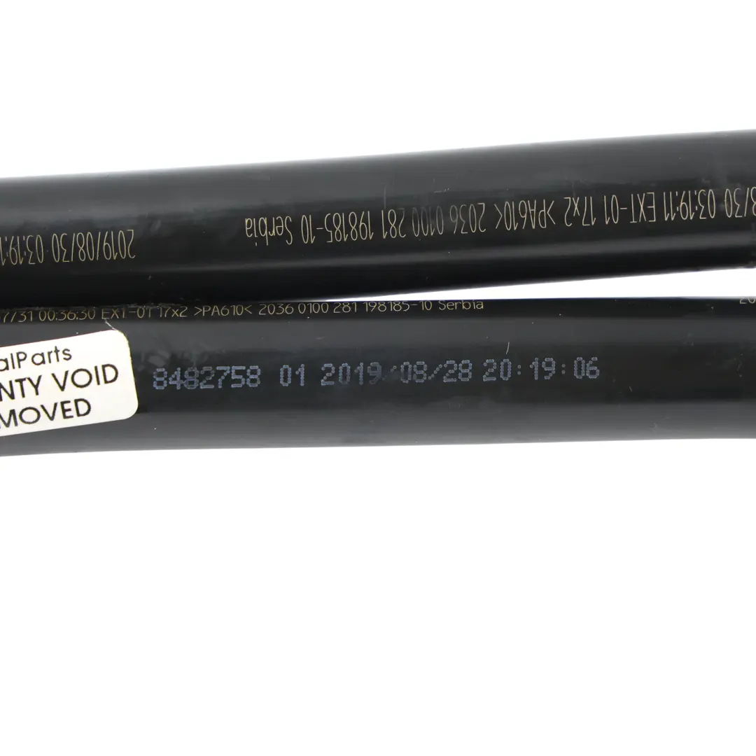 BMW G30 G31 G11 G12 Przewód Chłodnicy Oleju Skrzyni Biegów 740e - SKU 8482758 - Numer Części 8482758